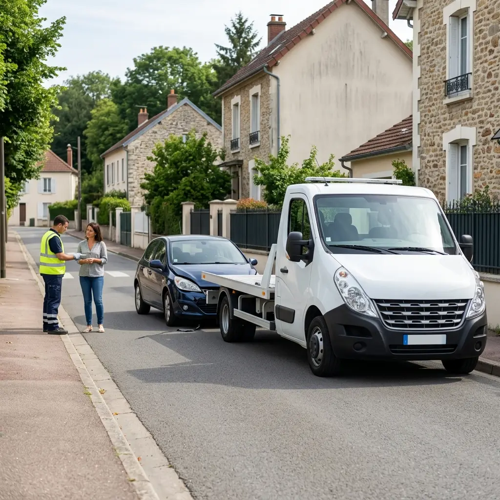 Comment se déroule le remorquage voiture à Chevreuse ?