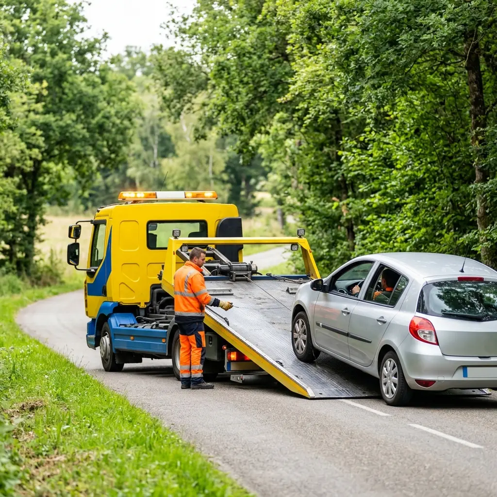 Remorquage voiture Chevreuse (78460)