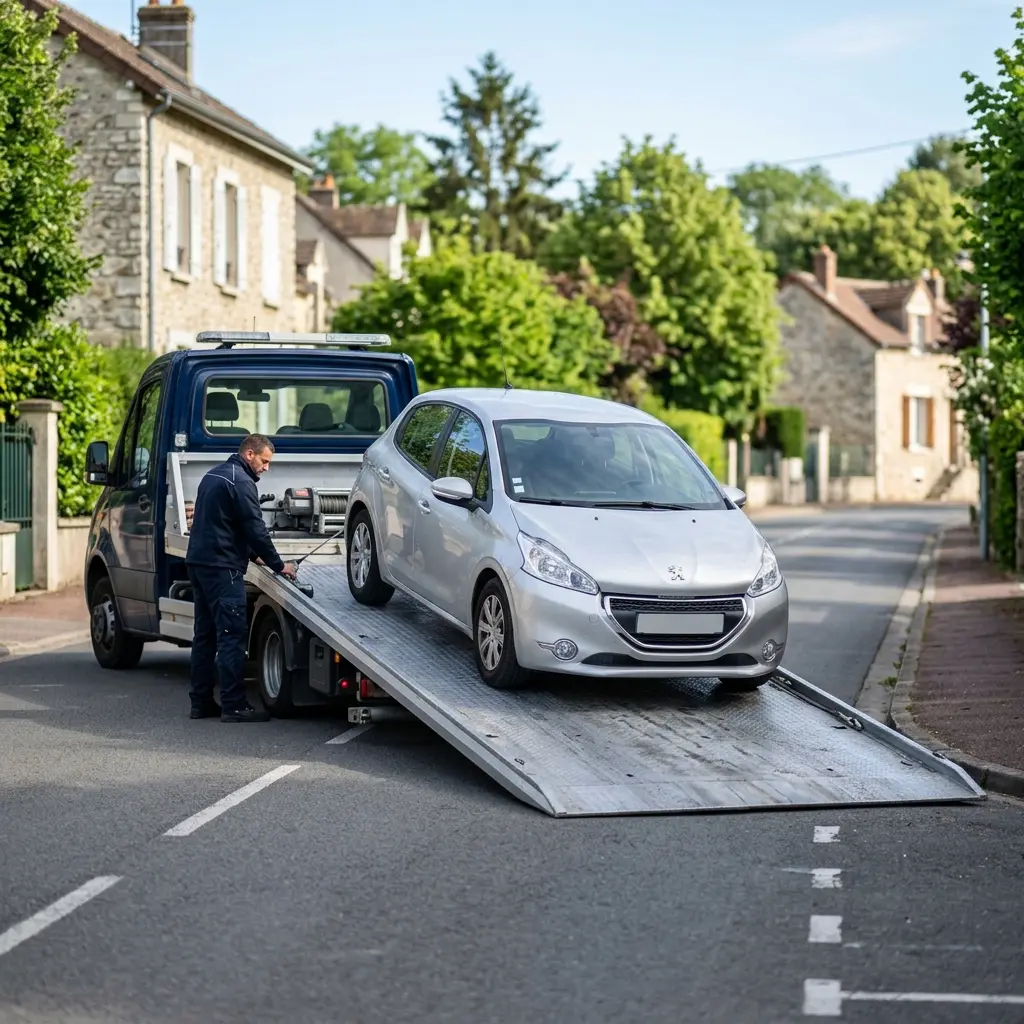 Pourquoi nous choisir pour votre remorquage voiture à Saint-Rémy-lès-Chevreuse