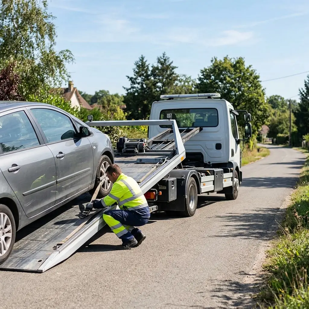Un service de dépannage sur lequel vous pouvez compter