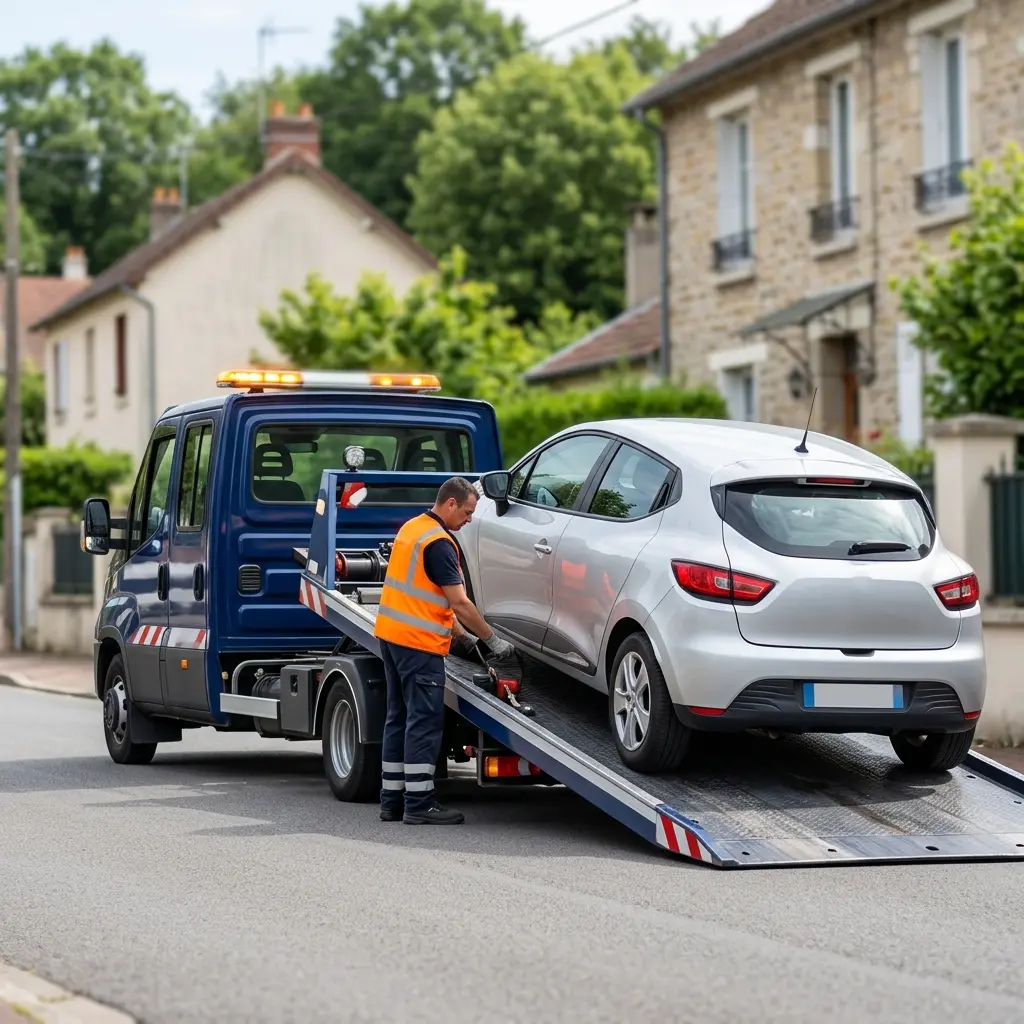 Remorquage voiture Saint-Rémy-lès-Chevreuse (78470)