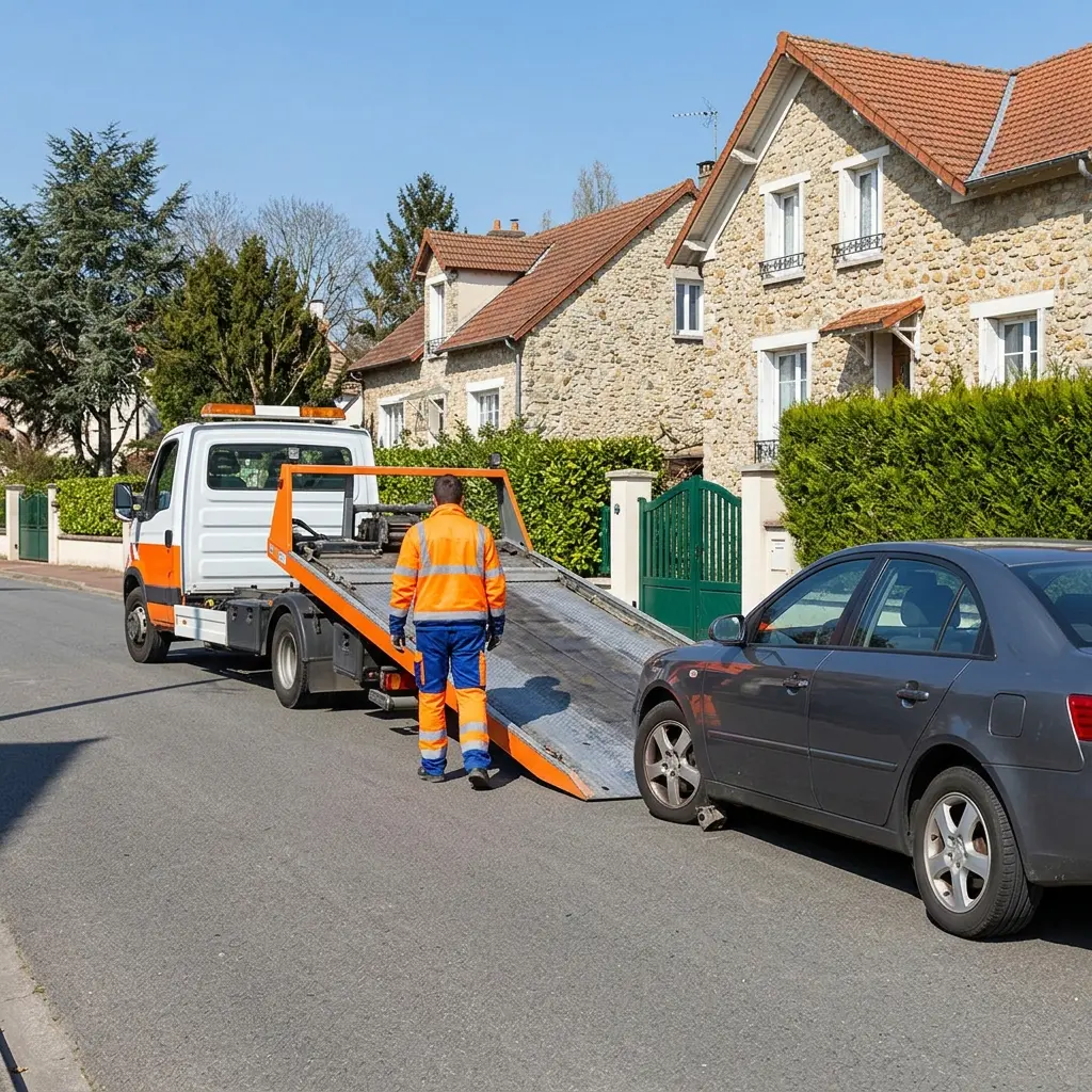 Les gestes essentiels lors d'une panne à Verneuil-sur-Seine