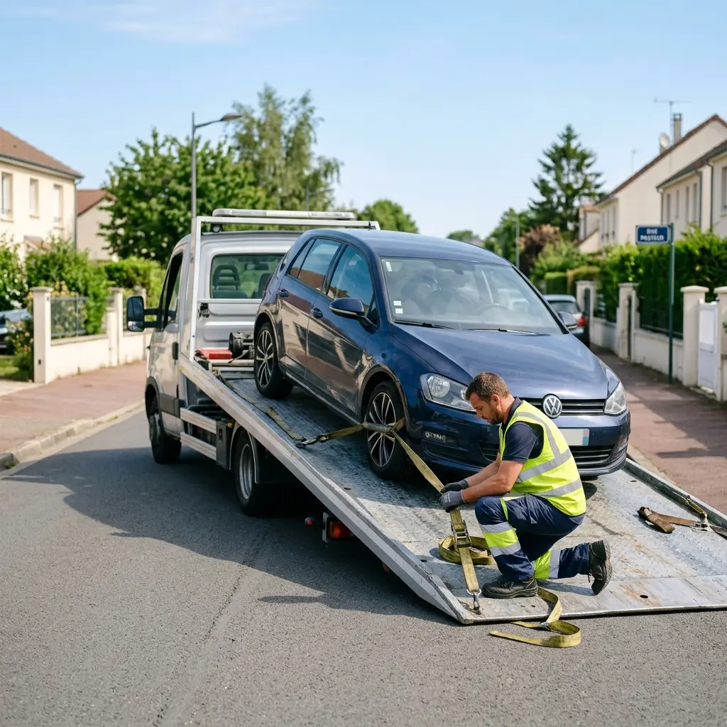 Une assistance routière disponible pour tous vos trajets