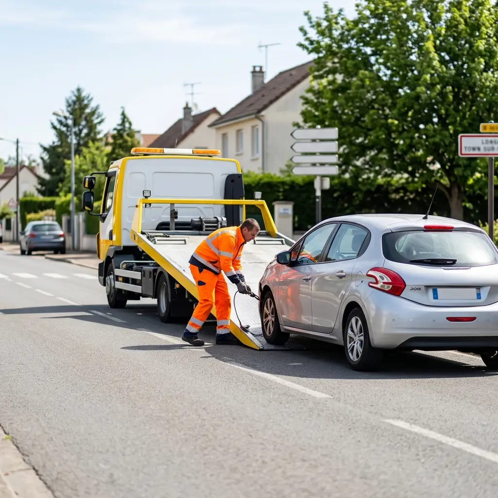 Remorquage voiture Verneuil-sur-Seine (78480)