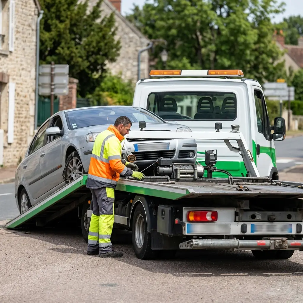 Remorquage voiture Montfort-l'Amaury (78490)