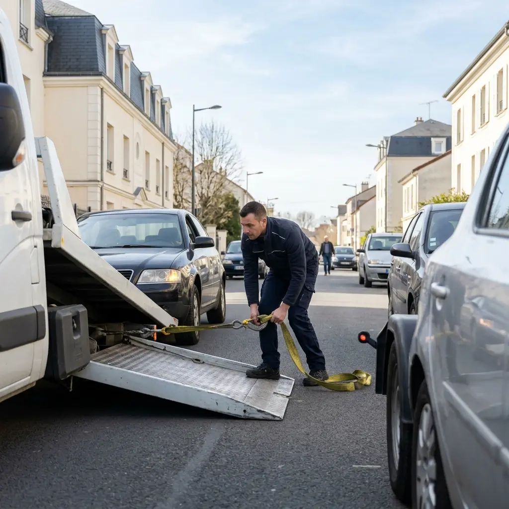Notre approche technique pour un remorquage réussi