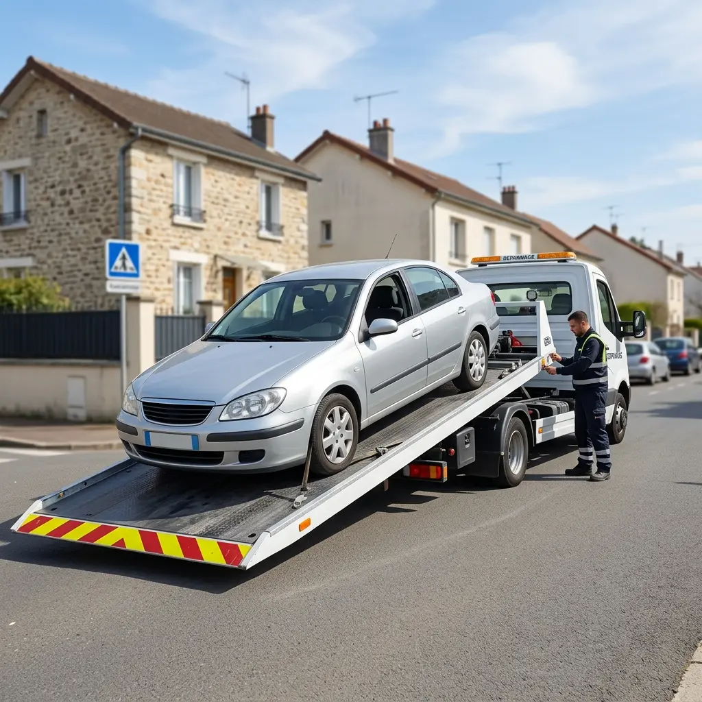 Remorquage voiture Sartrouville (78500)