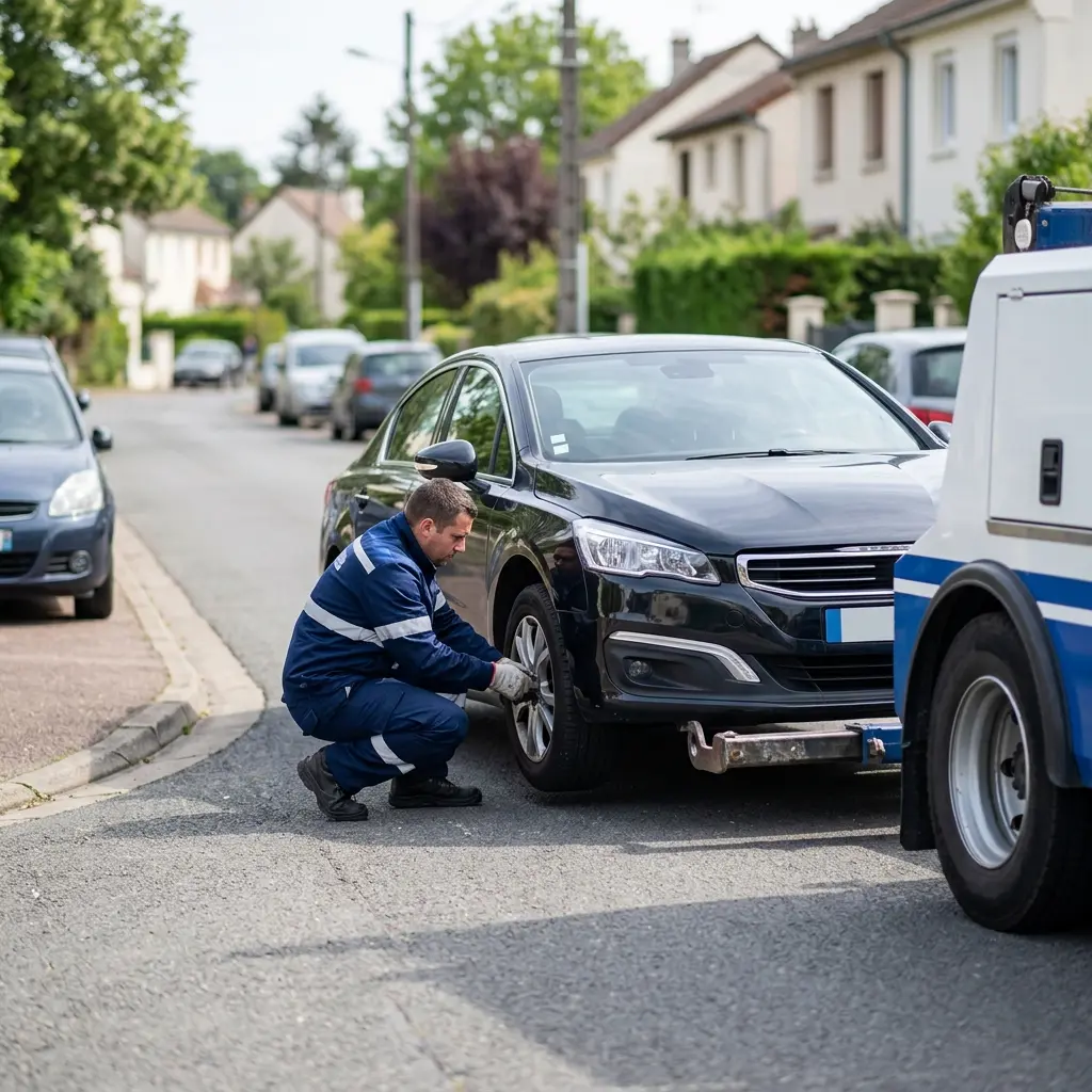 Pourquoi choisir notre remorquage voiture à Triel-sur-Seine