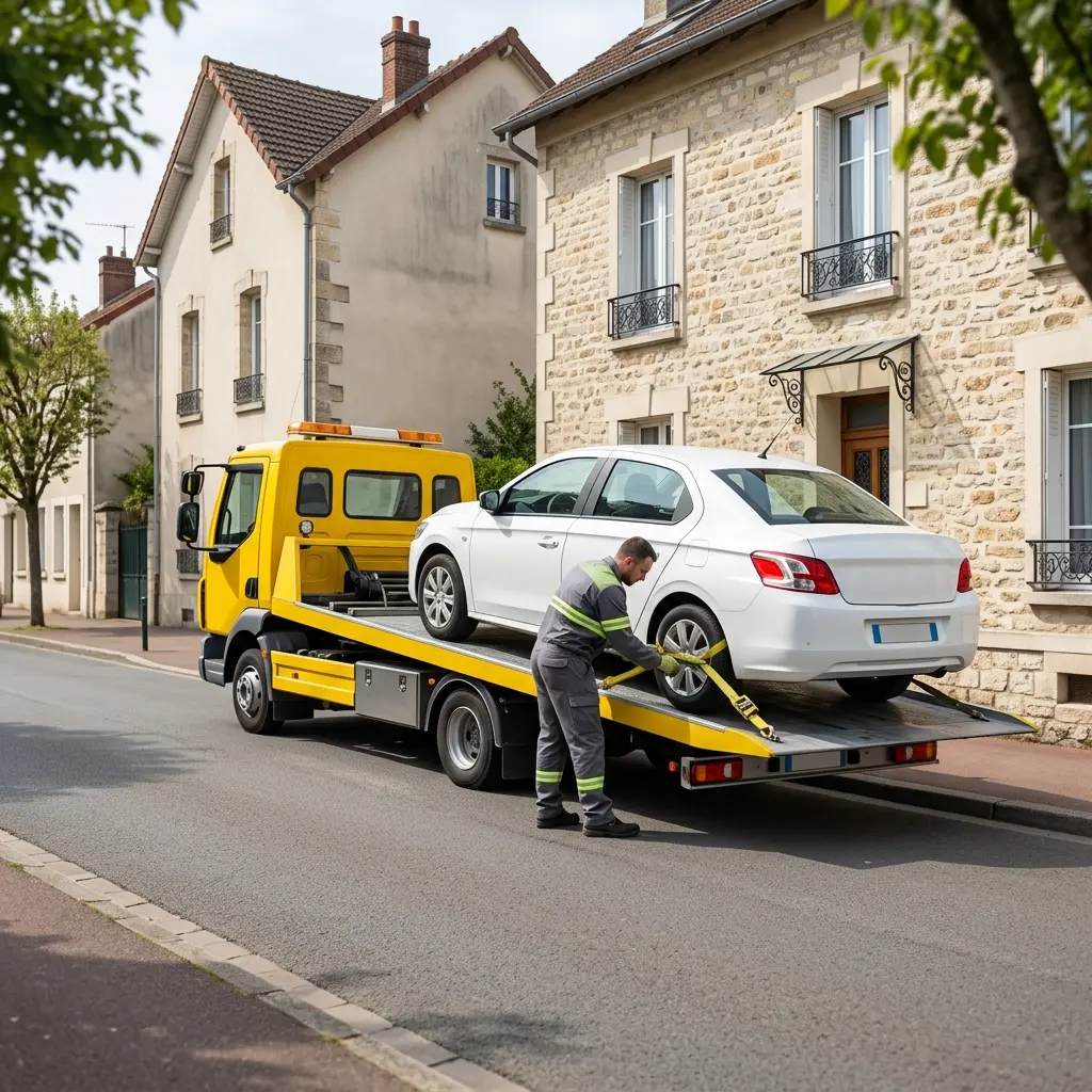 Comment se déroule l'intervention à Triel-sur-Seine ?
