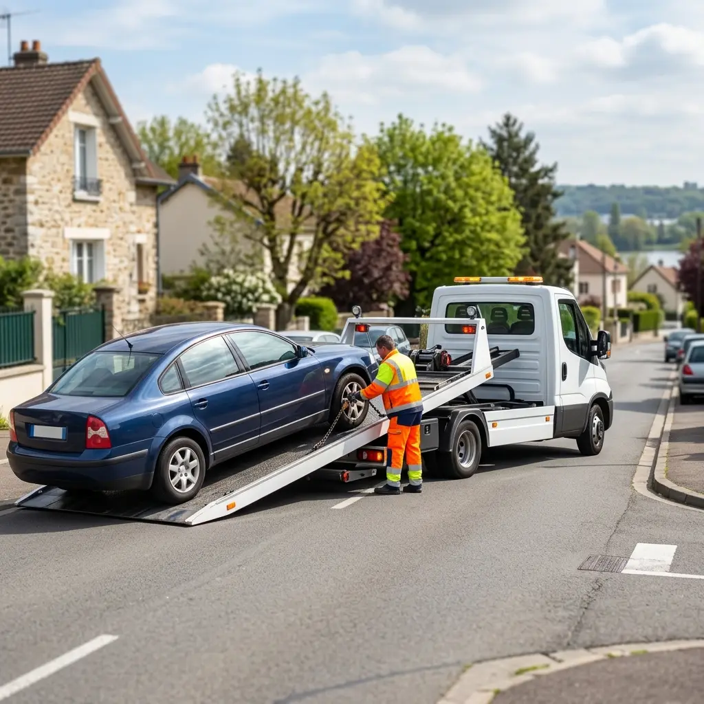 Remorquage voiture Triel-sur-Seine (78510)