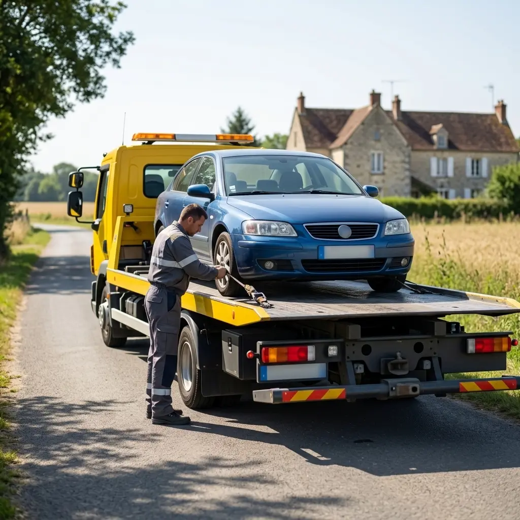 Comment réagir correctement en cas de panne à Follainville-Dennemont