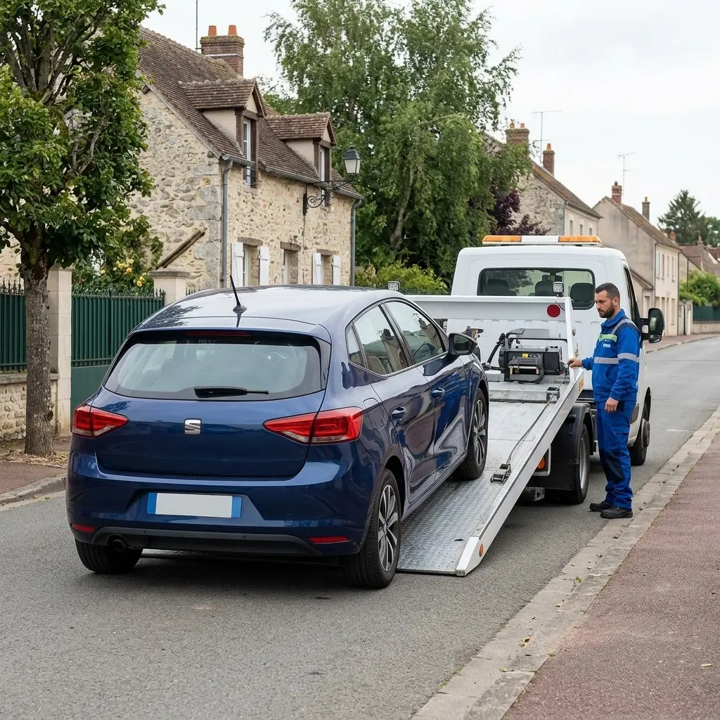Besoin d'un remorquage rapide à Follainville-Dennemont ?