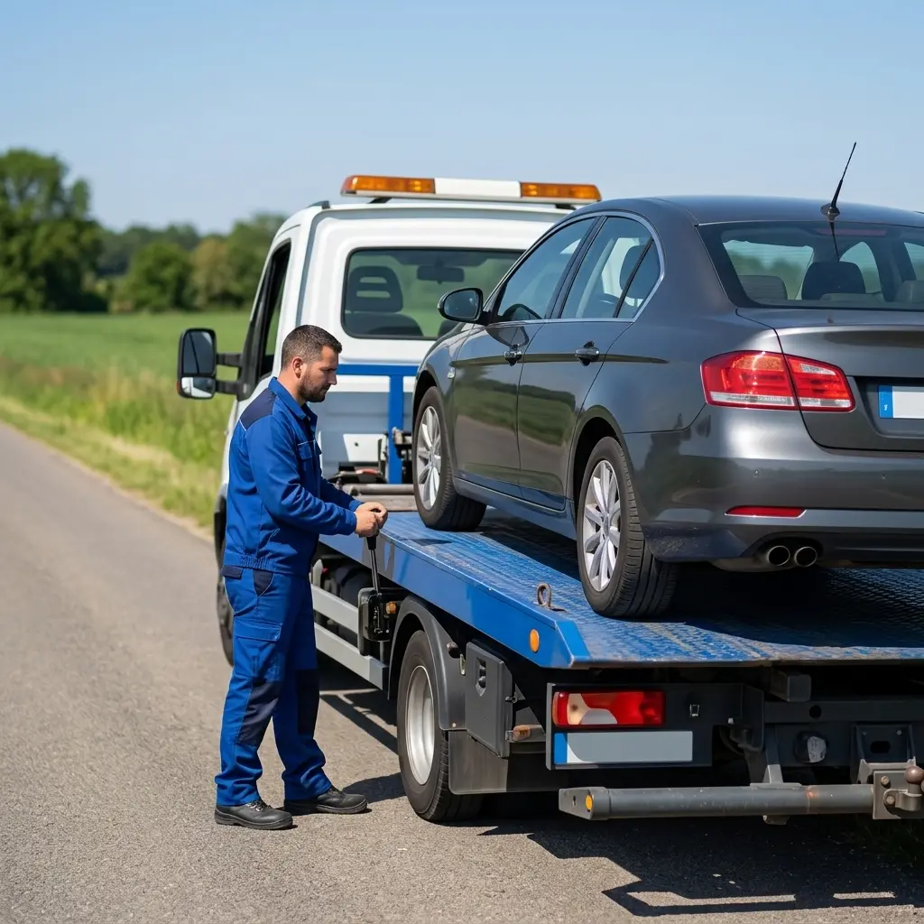 Remorquage voiture Follainville-Dennemont (78520)