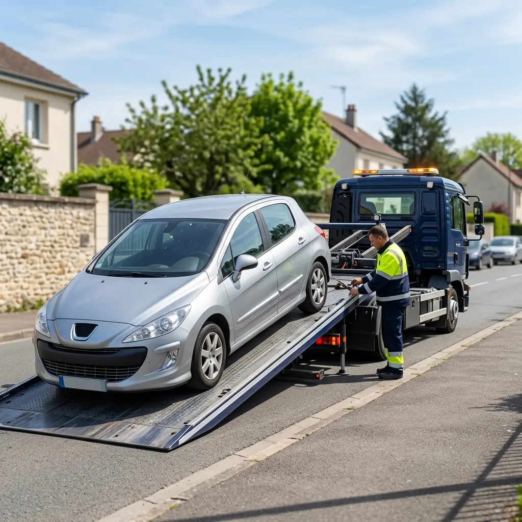 Pourquoi nous choisir pour votre remorquage voiture à Buc