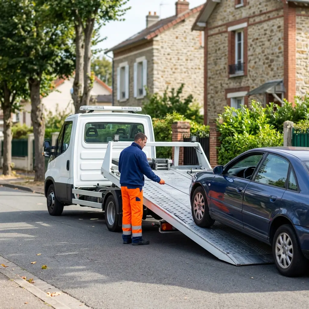Remorquage voiture Buc (78530)