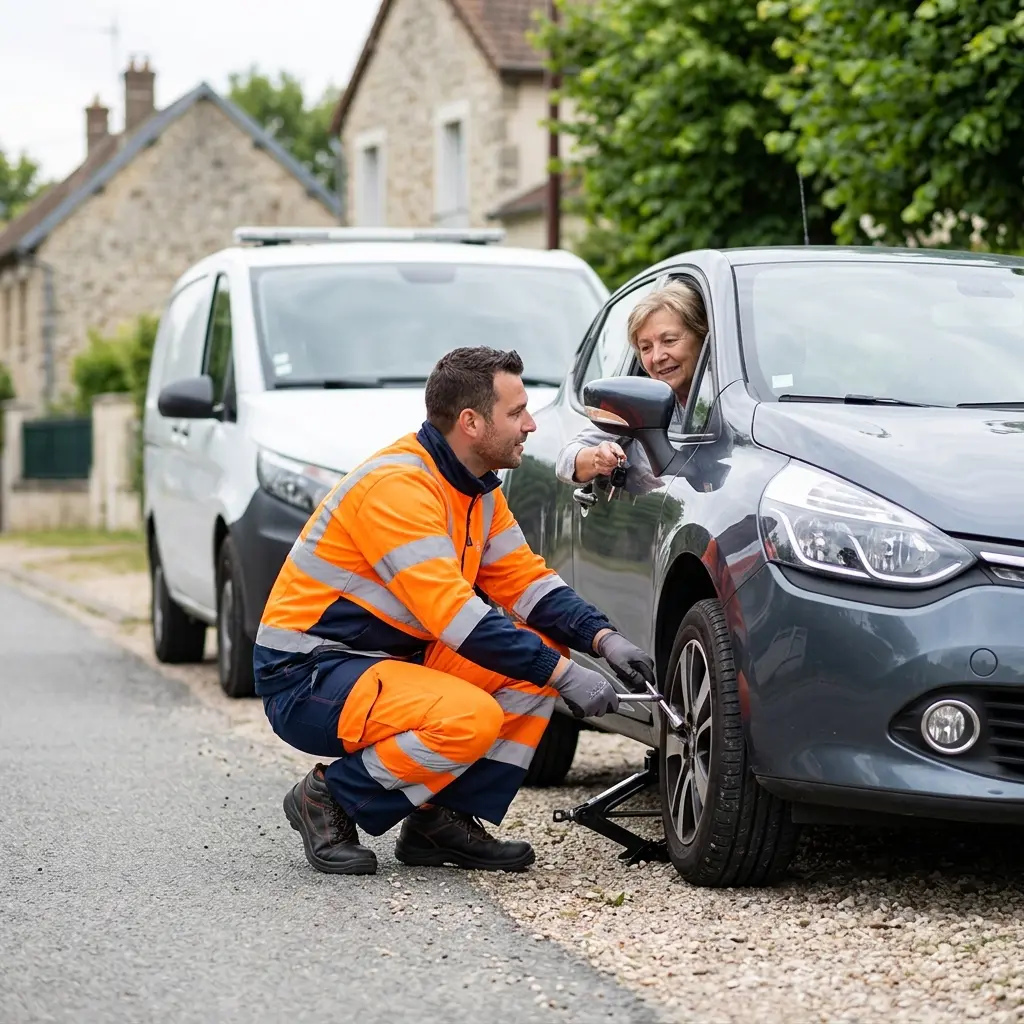 Une assistance fiable et proche de vous