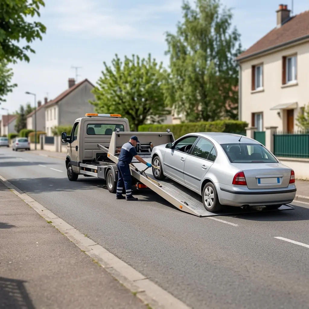 Remorquage voiture Vernouillet (78540)