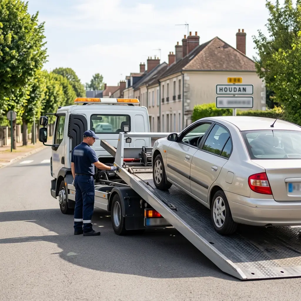 Pourquoi choisir nos services de remorquage à Houdan