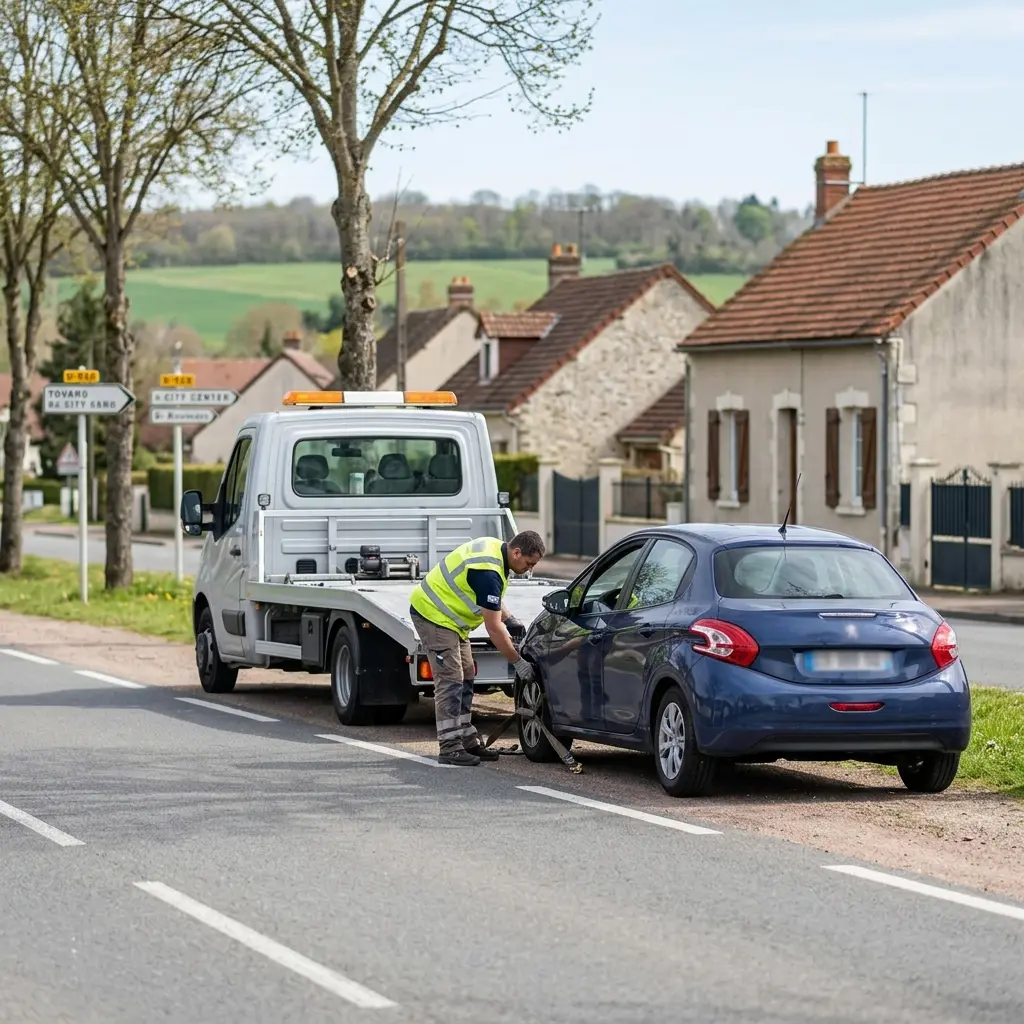 Une assistance automobile de confiance pour vous accompagner
