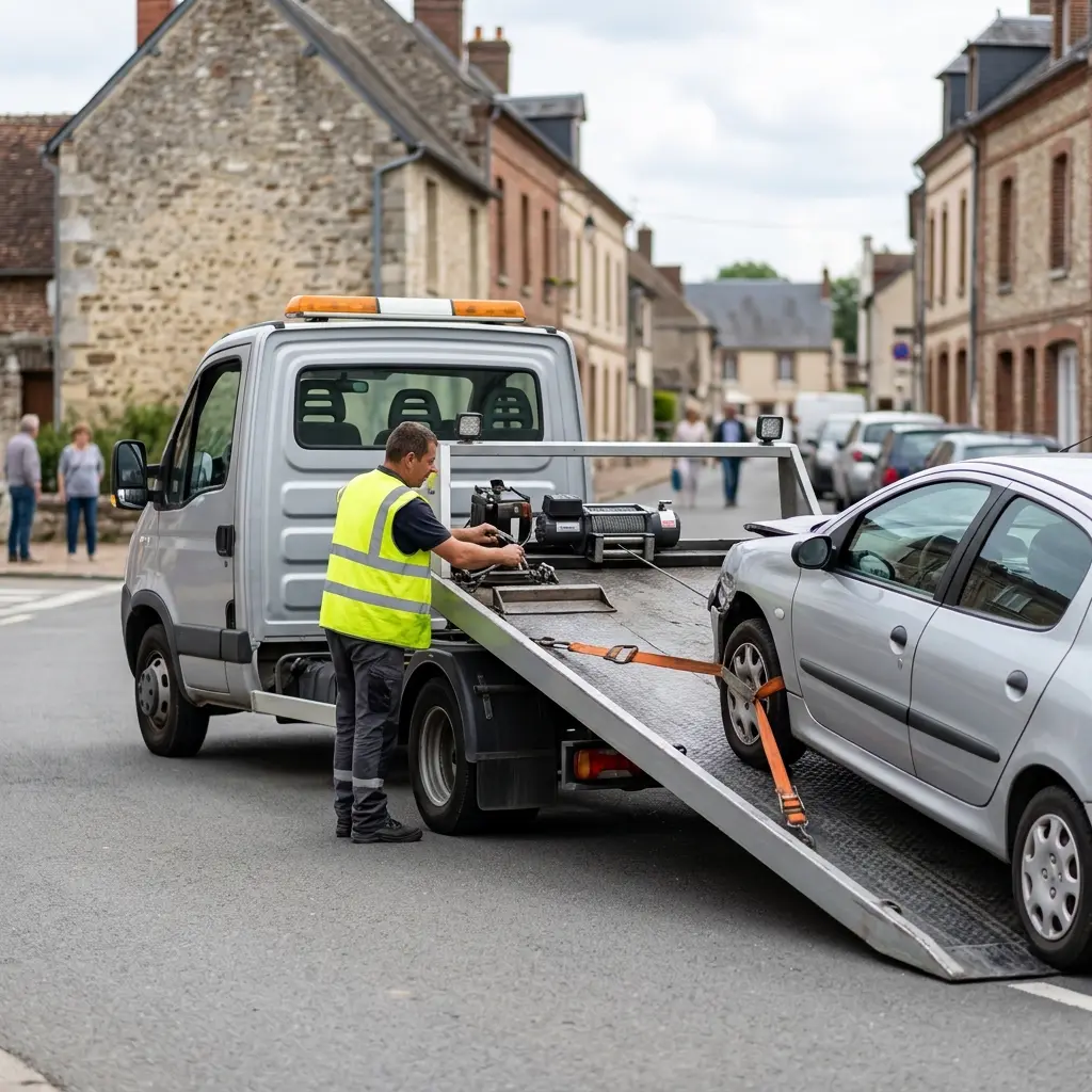 Remorquage voiture Houdan (78550)