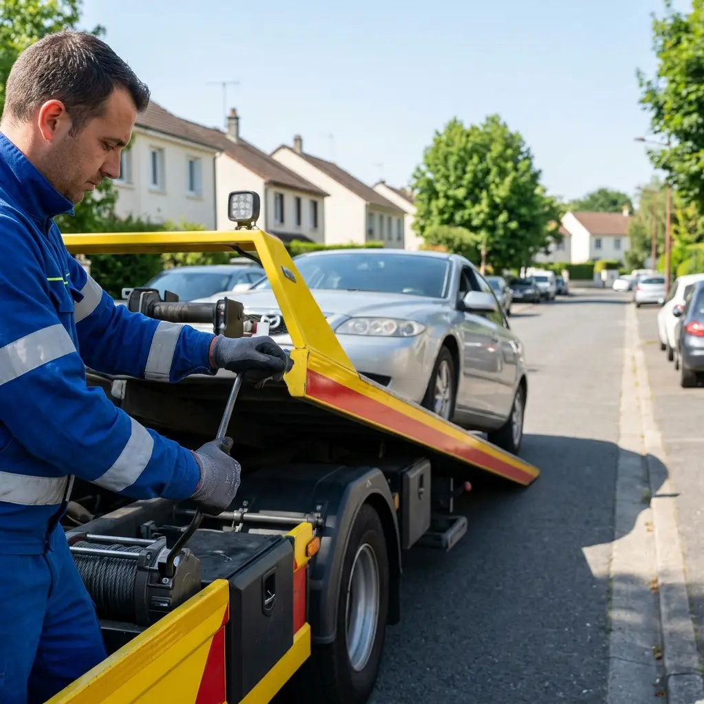 Une assistance automobile complète et transparente au Port-Marly