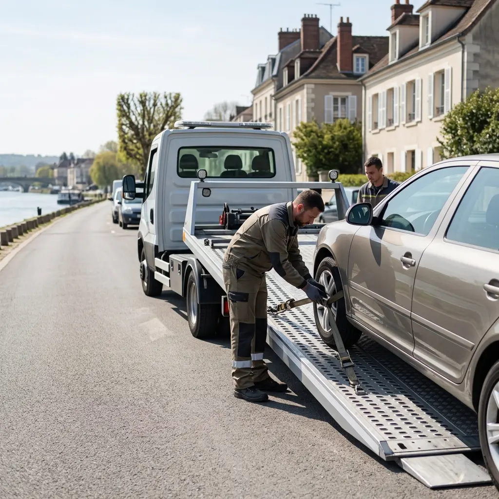 Comment se déroule l'intervention à Port-Marly ?