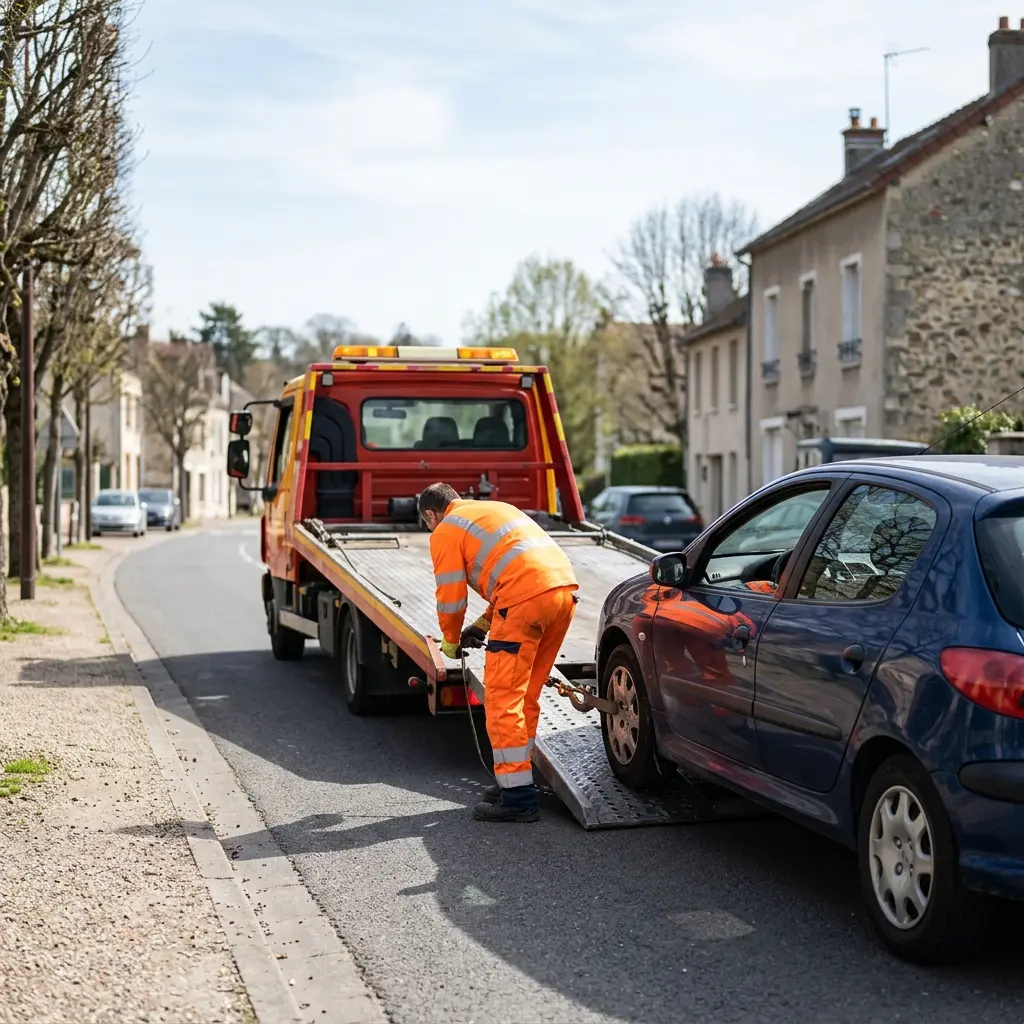Remorquage voiture Le Port-Marly (78560)
