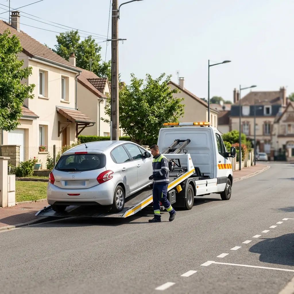 Pourquoi choisir nos services de remorquage voiture à Andrésy ?