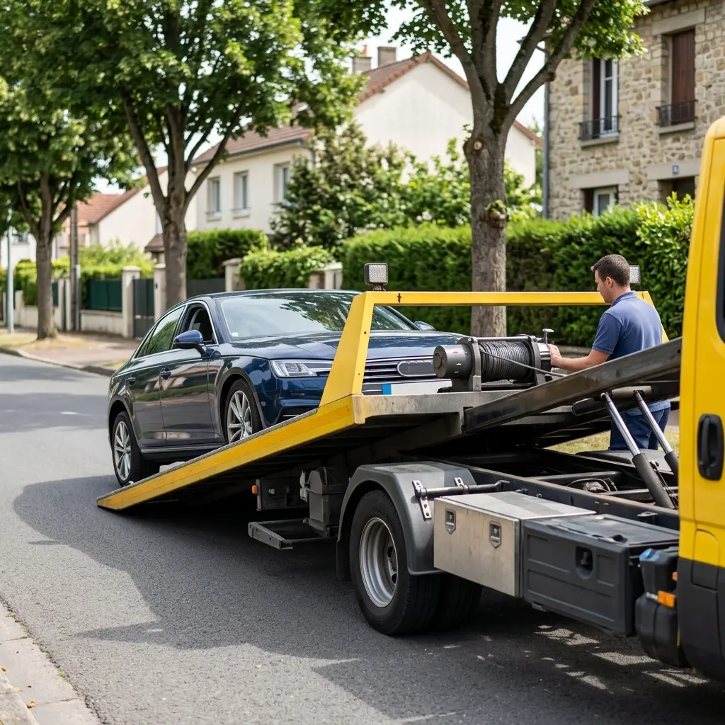 Besoin d'un dépannage rapide à Andrésy ?