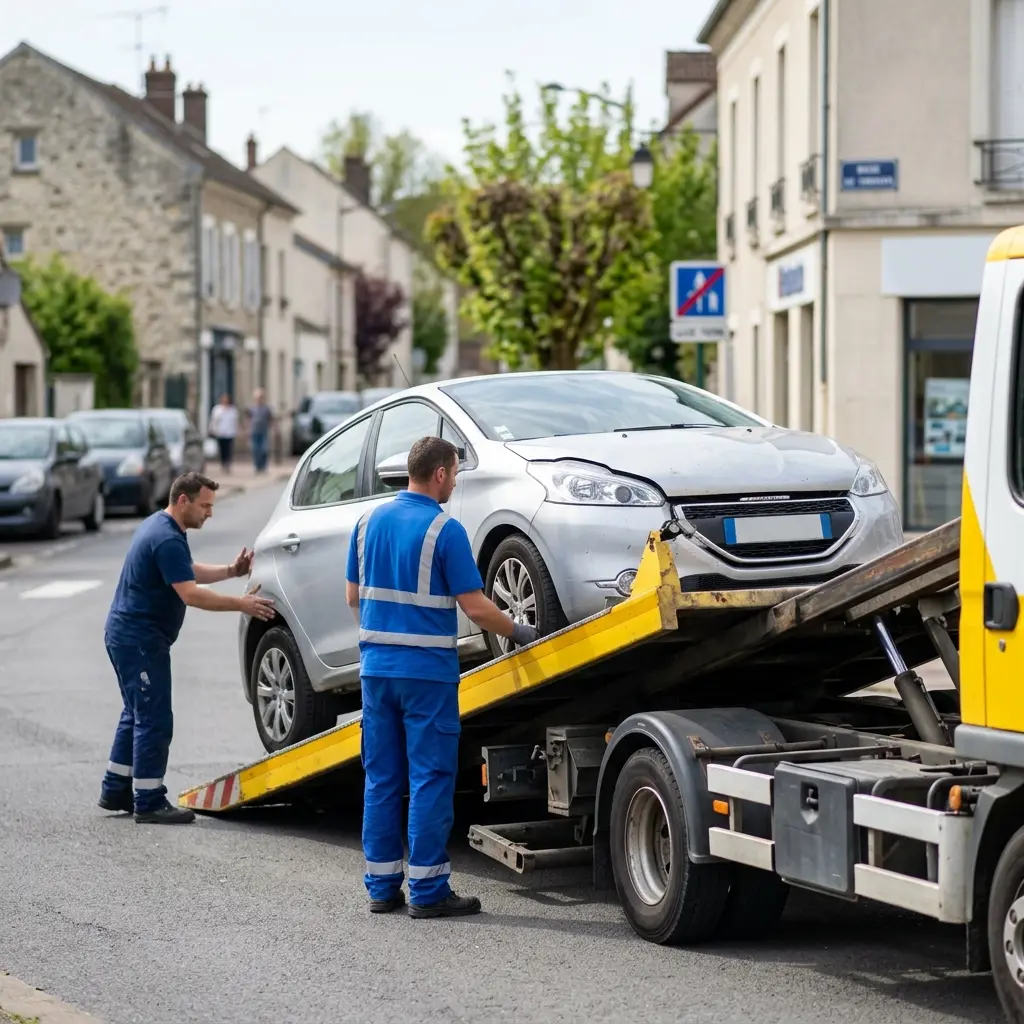 Comment réagir face à une panne automobile à Chanteloup-les-Vignes
