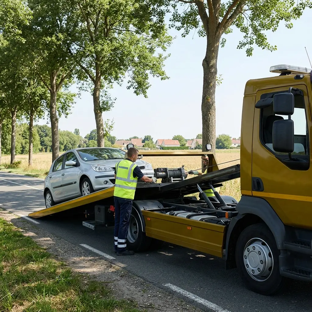 Comment réagir correctement en attendant le remorqueur à Maule