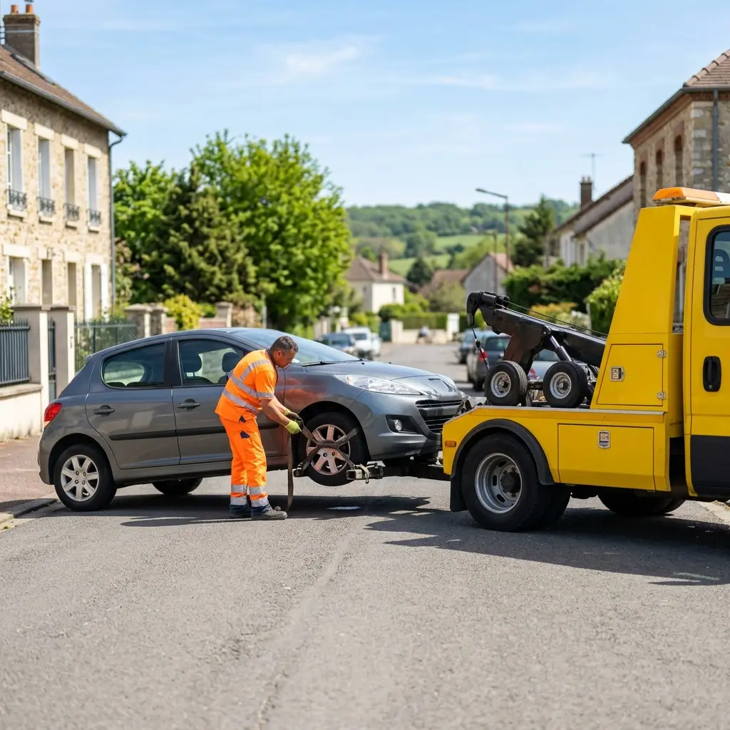 Remorquage voiture Maule (78580)