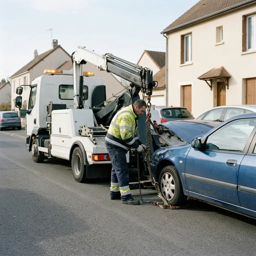 Remorquage voiture Noisy-le-Roi (78590)