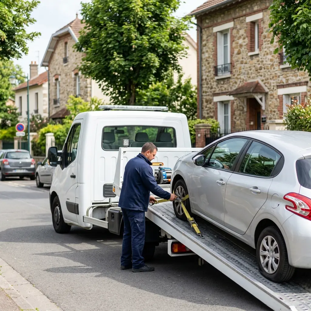 Adopter les bons gestes avant l'arrivée de la dépanneuse