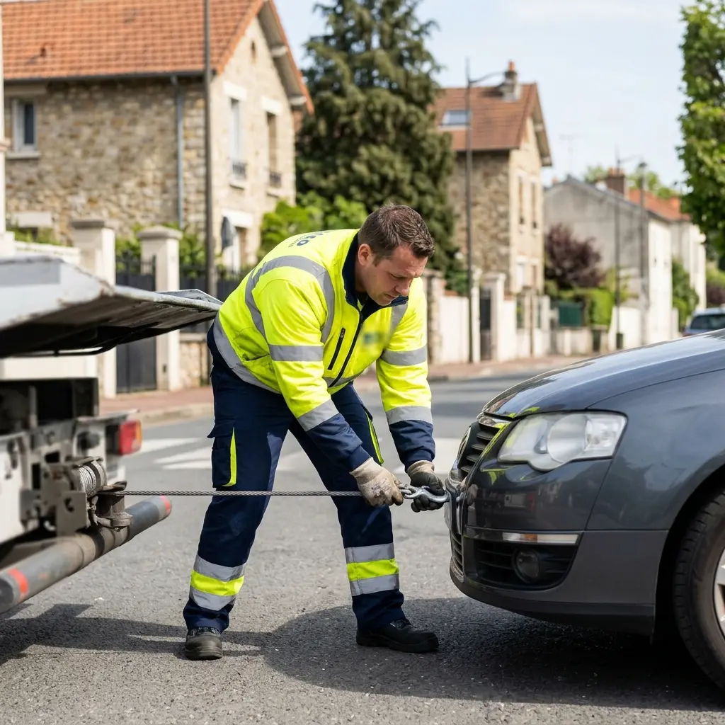 Pourquoi nous choisir pour votre remorquage à Maisons-Laffitte