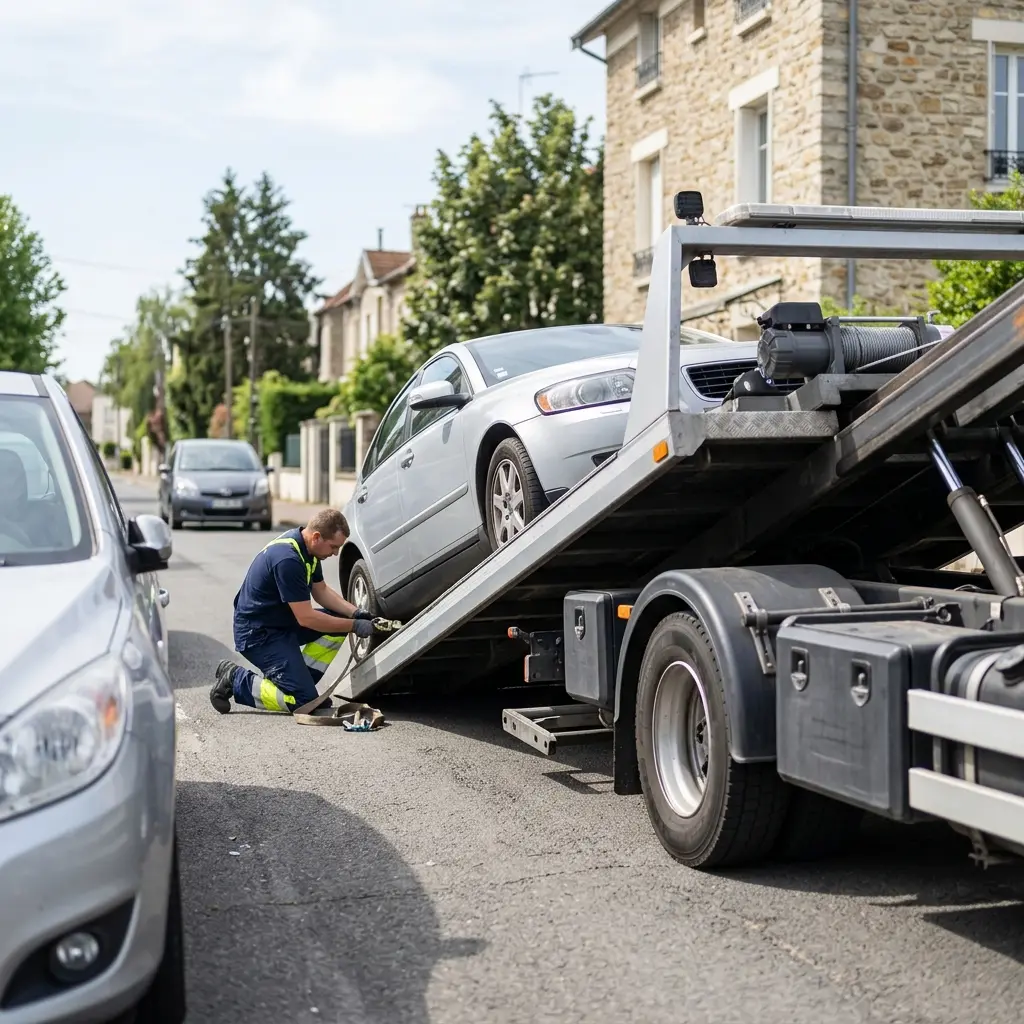 Besoin d'un remorquage rapide à Maisons-Laffitte ?
