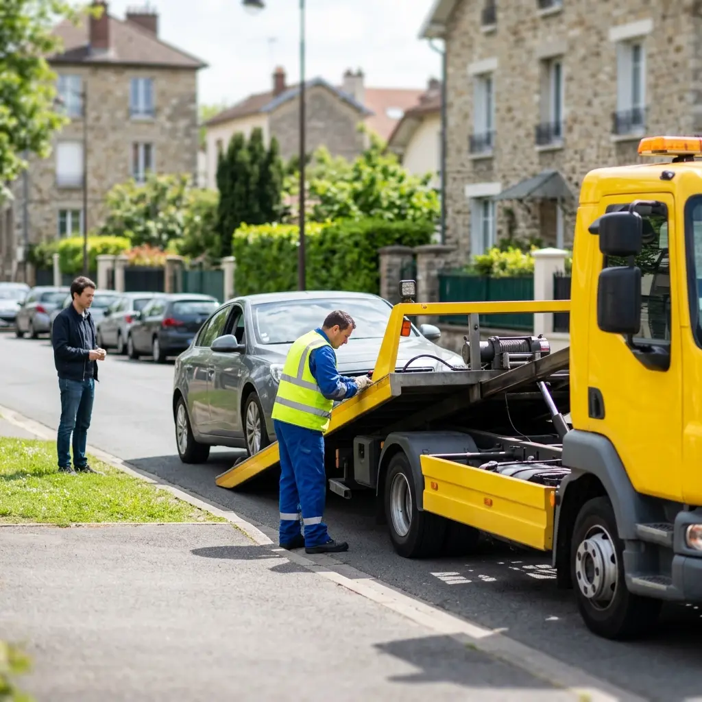 Comment se déroule l'intervention à Maisons-Laffitte ?
