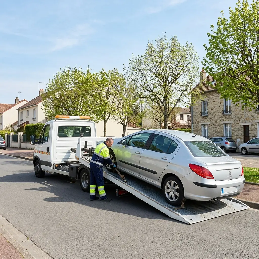 Remorquage voiture Maisons-Laffitte (78600)
