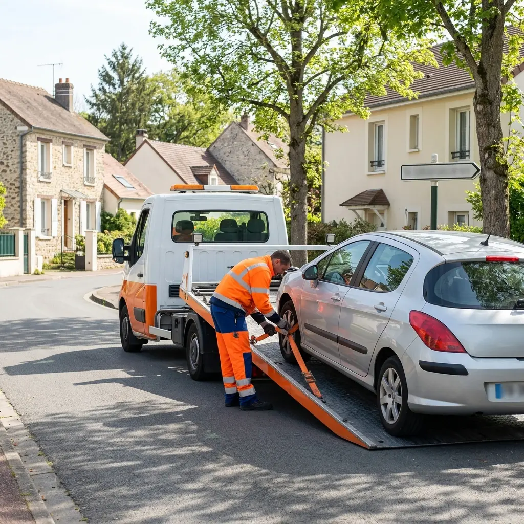 Pourquoi nous choisir pour votre remorquage voiture à Mesnil-le-Roi