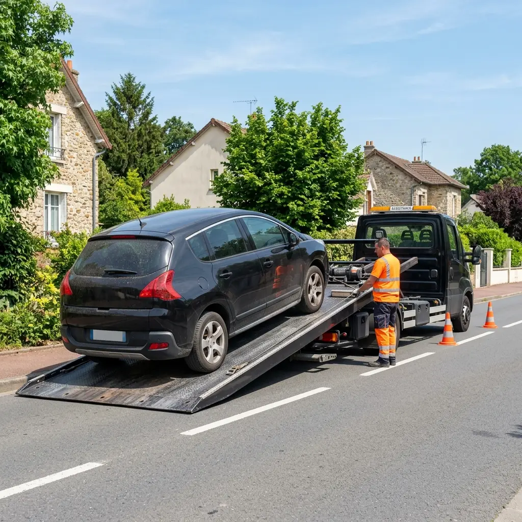 Comment se déroule l'intervention à Mesnil-le-Roi ?