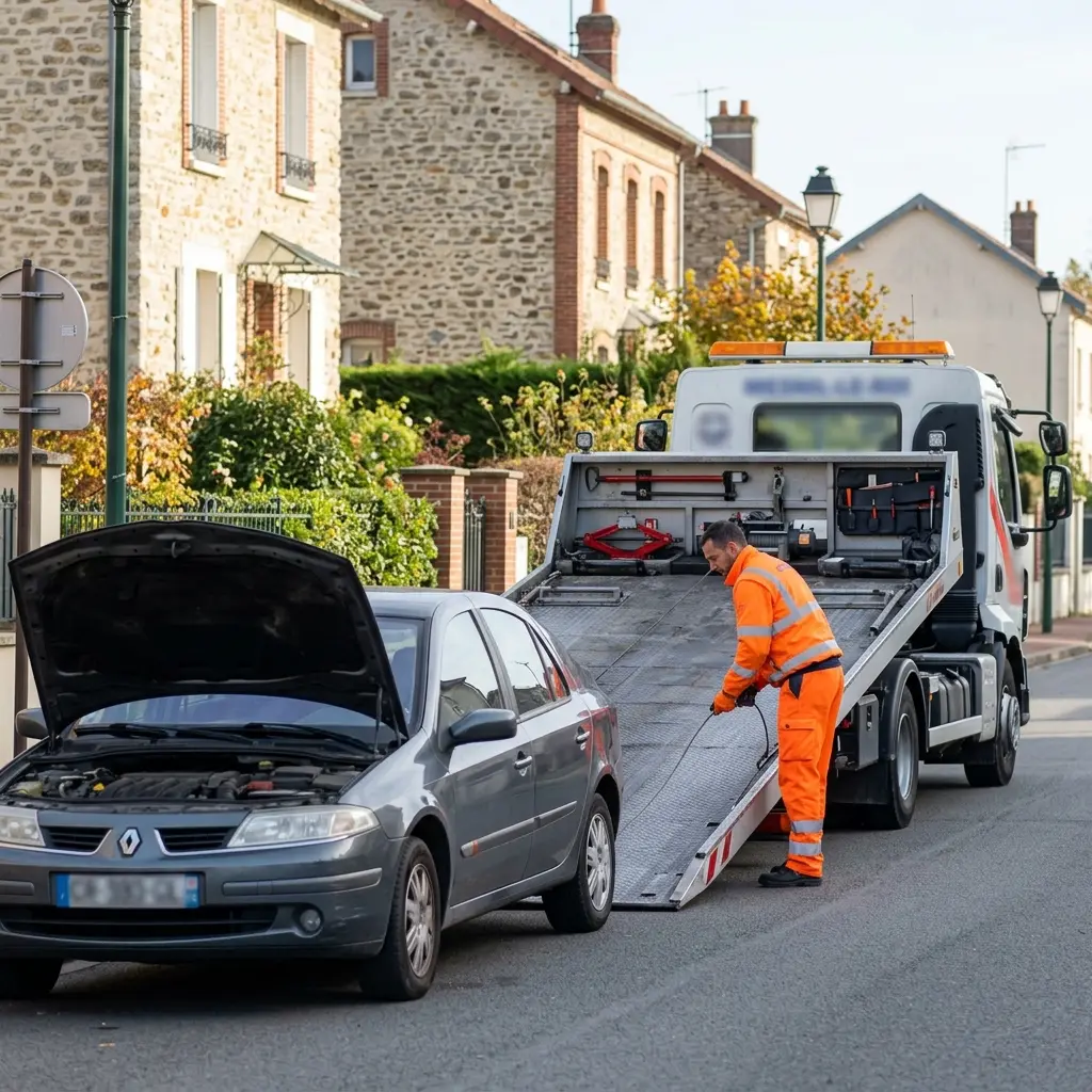 Remorquage voiture Le Mesnil-le-Roi (78600)