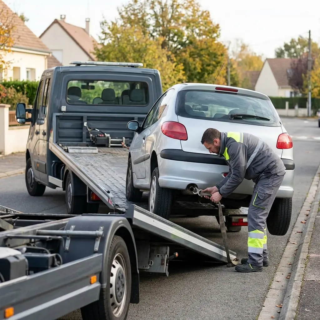 Une assistance routière professionnelle pour votre sérénité