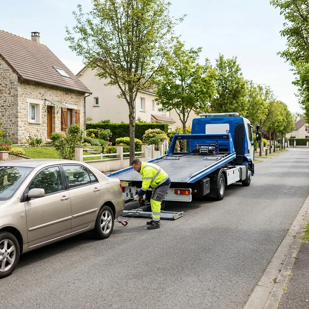 Besoin d'un remorquage rapide au Perray-en-Yvelines ?