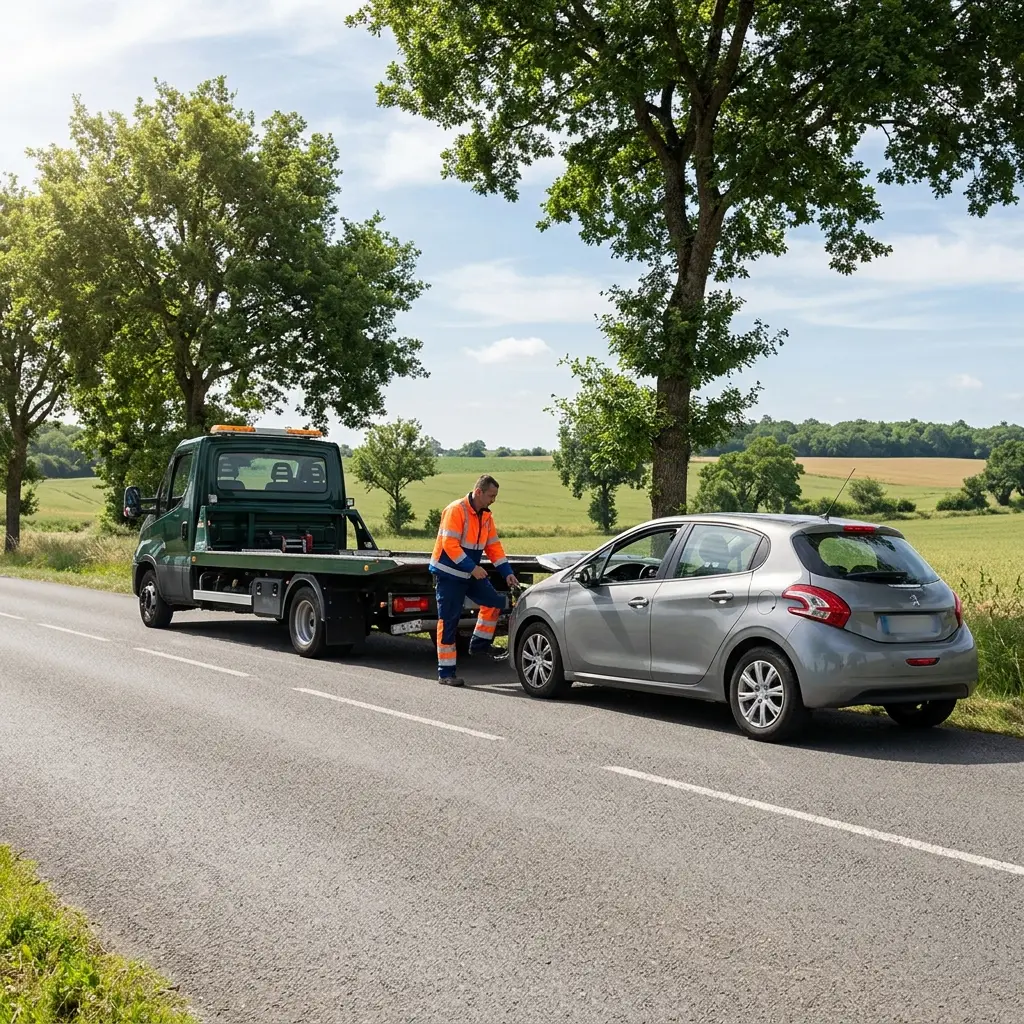 Comment se déroule le remorquage voiture au Perray-en-Yvelines ?