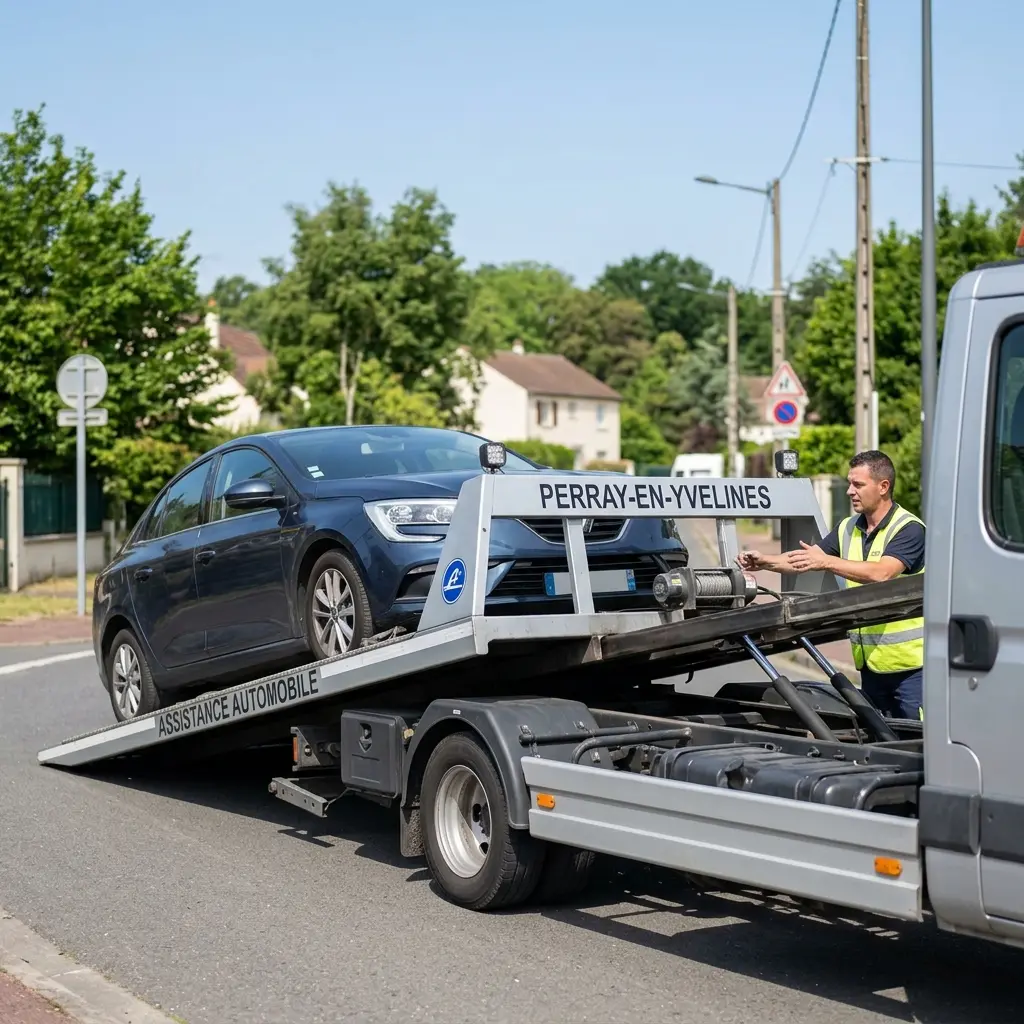 Remorquage voiture Le Perray-en-Yvelines (78610)
