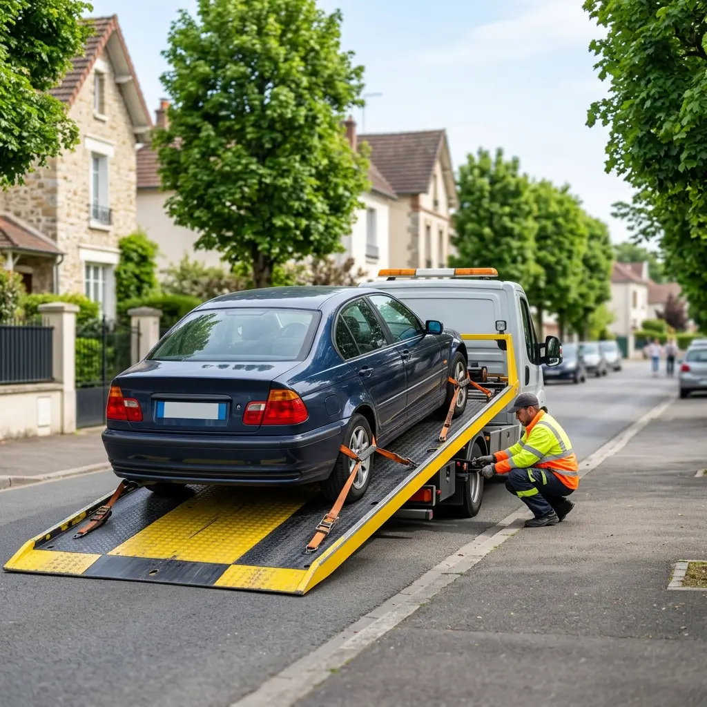 Gestes utiles en cas de panne