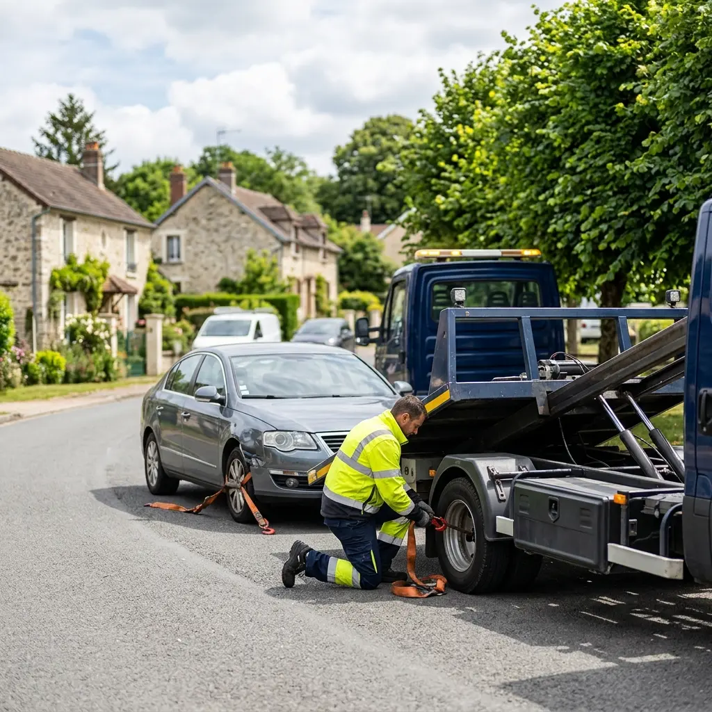 Pourquoi nous choisir pour votre remorquage voiture à Étang-la-Ville