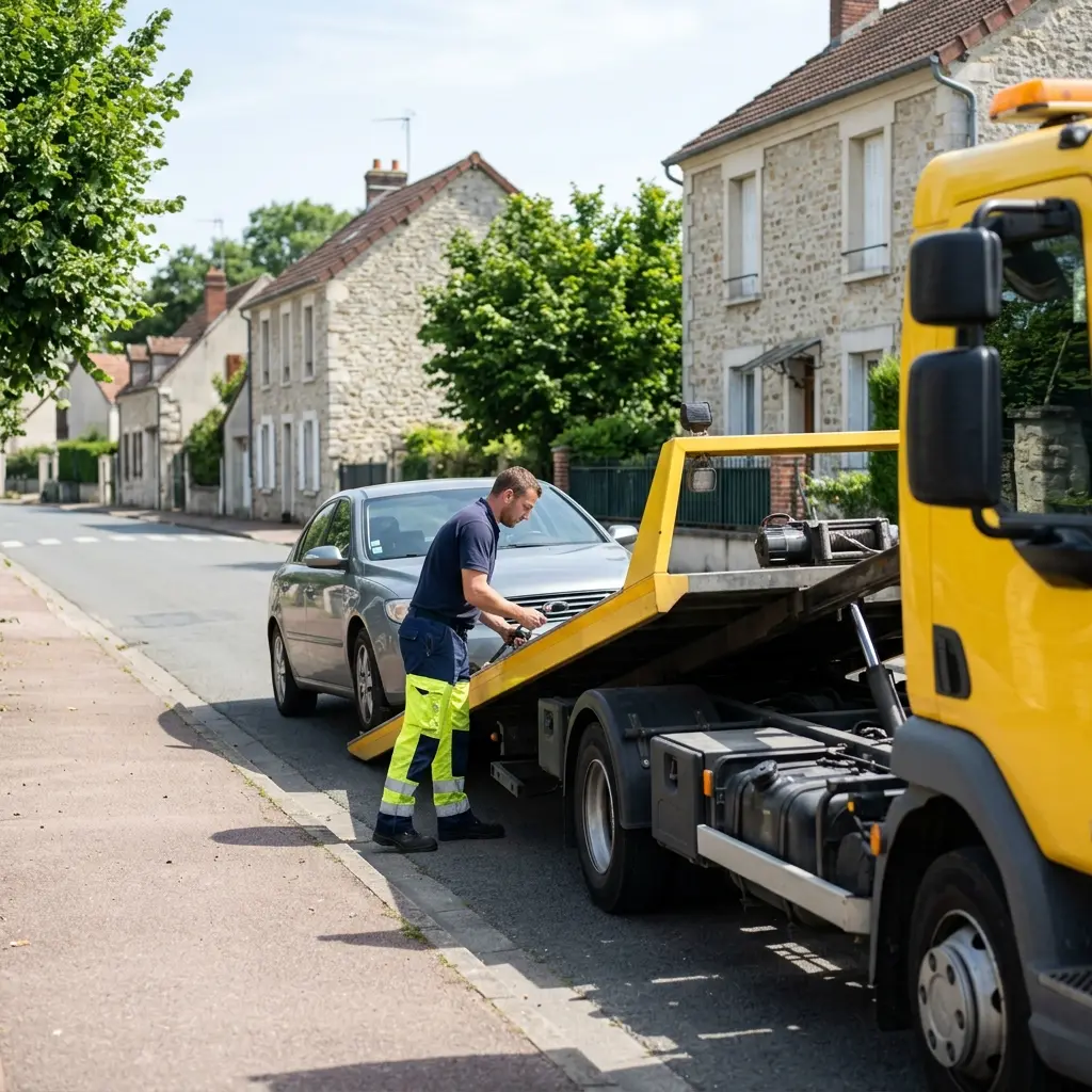 Remorquage voiture Étang-la-Ville (78620)