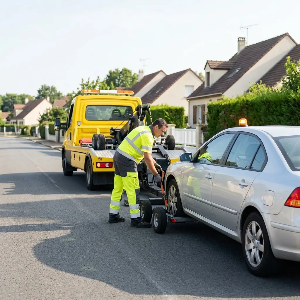 Les bons gestes à adopter en cas de panne à Morainvilliers