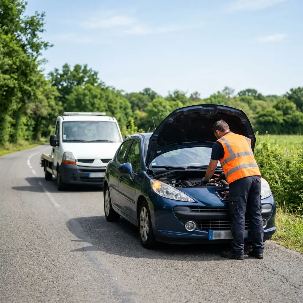 Une assistance professionnelle pour reprendre la route sereinement